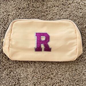 “R” Initial Fanny Pack Bag‎